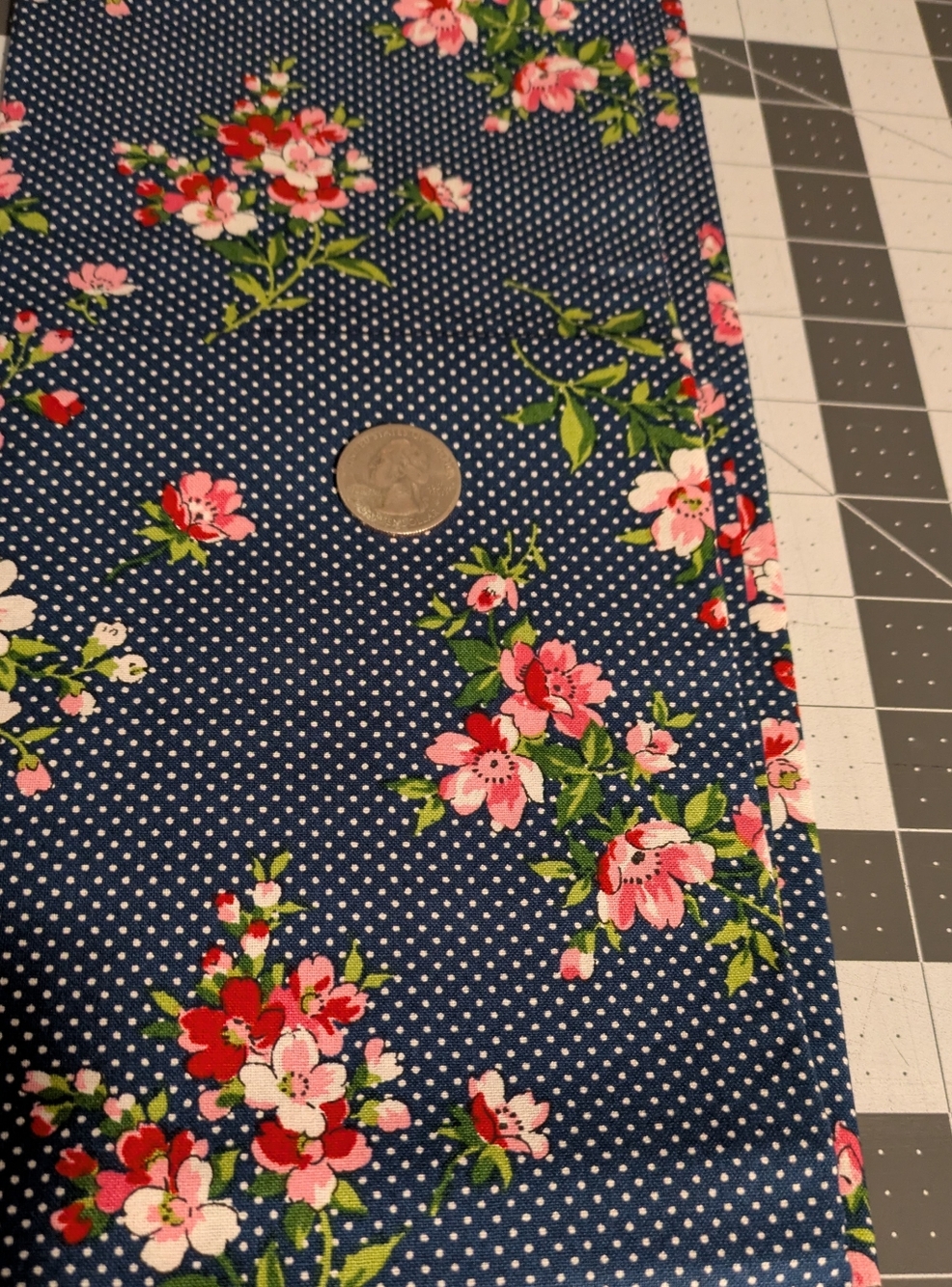 Cotton Fabric 38 " X 44" Pre Cuts